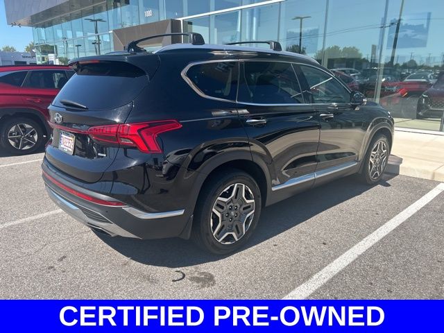 2021 Hyundai Santa Fe Limited photo 5