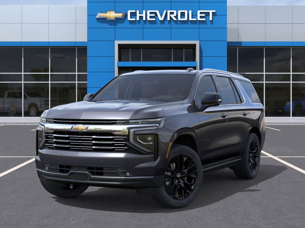 2026 Chevrolet Tahoe Premier photo 3
