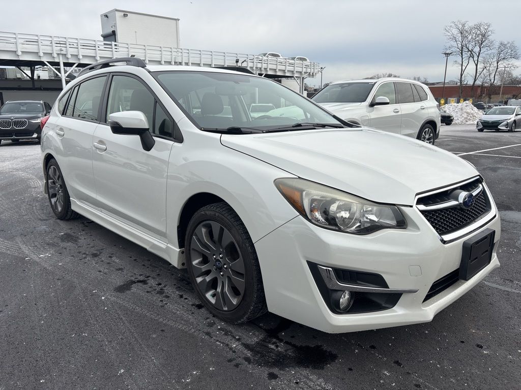 2015 Subaru Impreza Sport Limited's photo