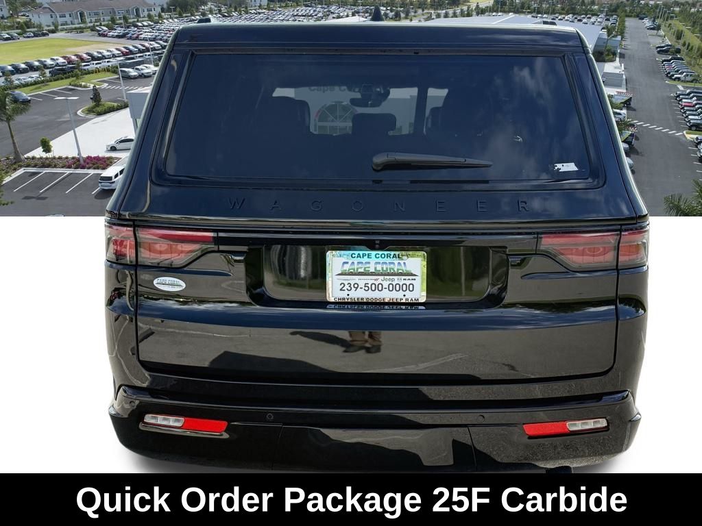 2025 Jeep Wagoneer L Series II Carbide photo 4