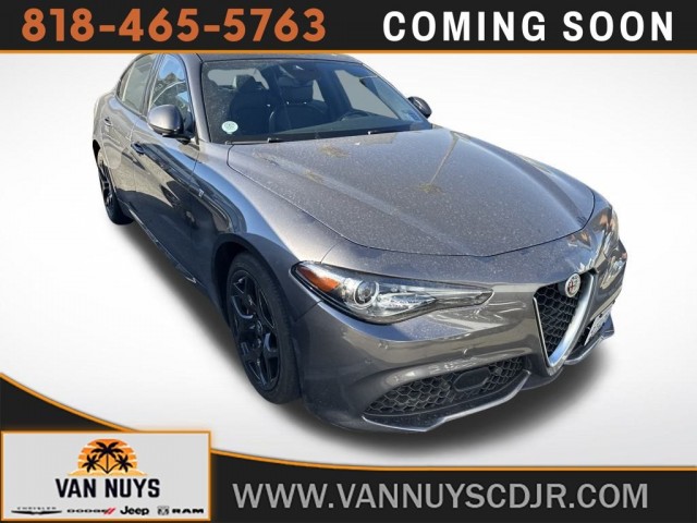 2022 Alfa Romeo Giulia