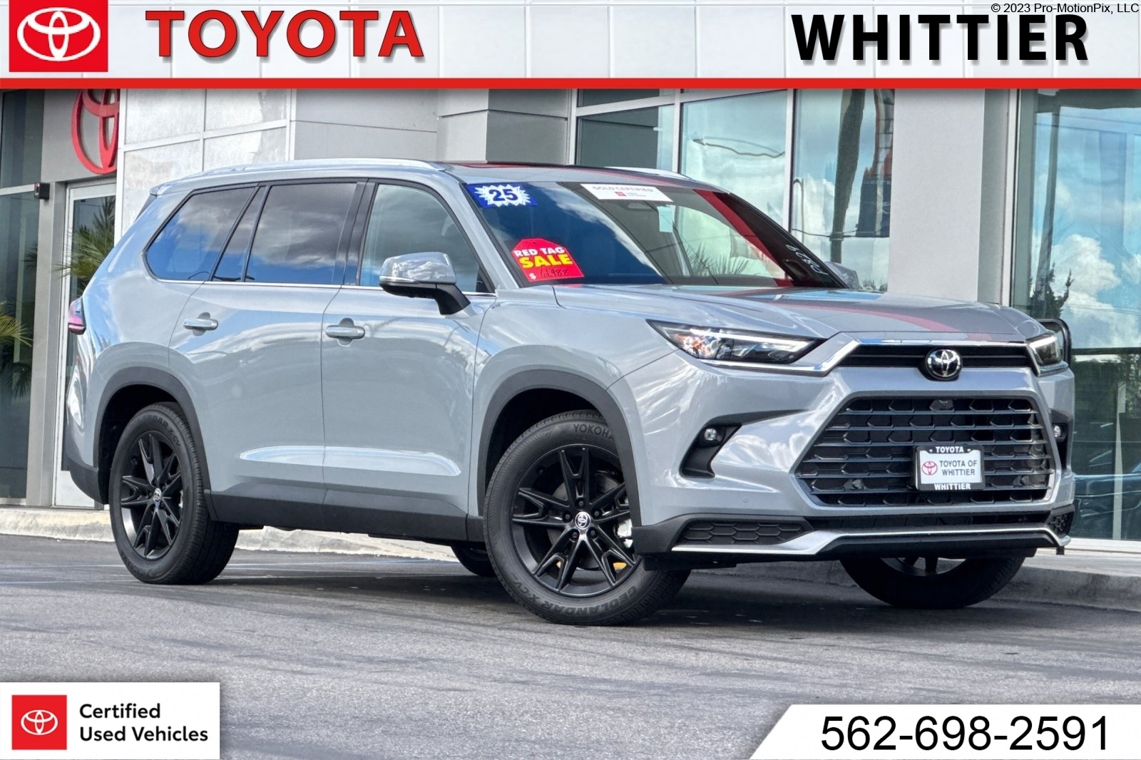 2025 Toyota Grand Highlander Platinum's photo