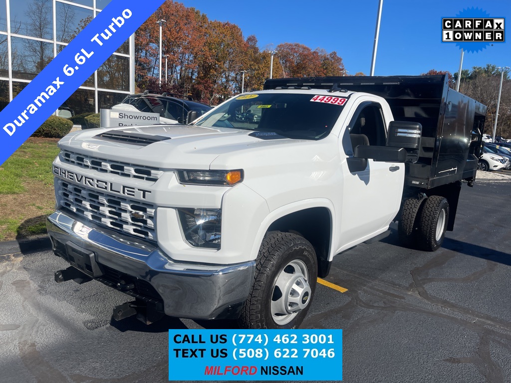 2020 Chevrolet Silverado 3500HD Work Truck's photo