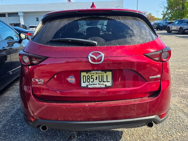 2021 Mazda CX-5 Touring photo 3