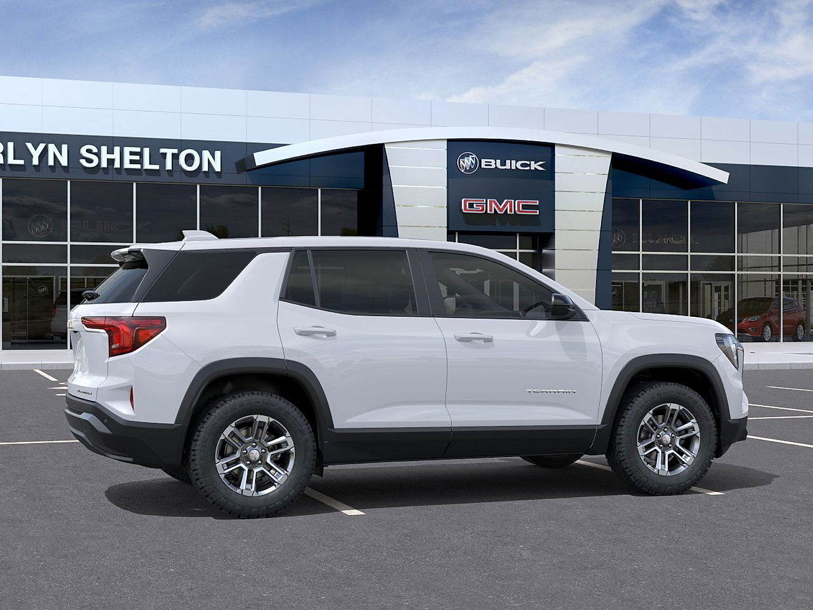 2026 Gmc Terrain Elevation photo 3