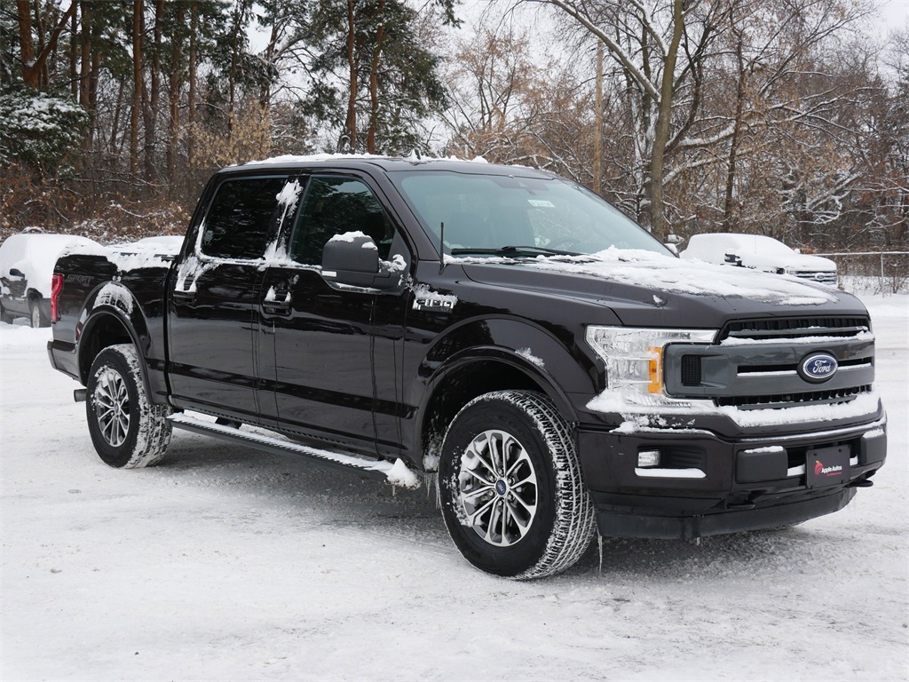 2019 Ford F-150 XLT