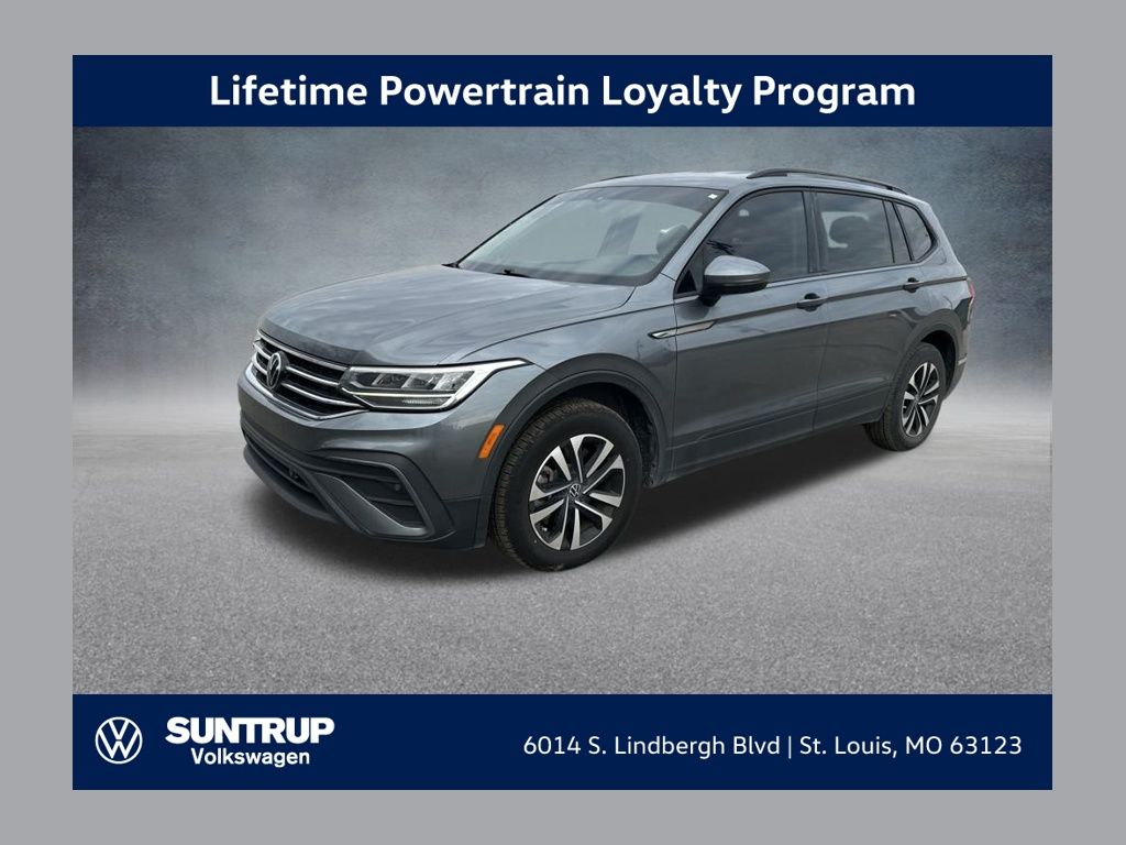 2023 Volkswagen Tiguan S
