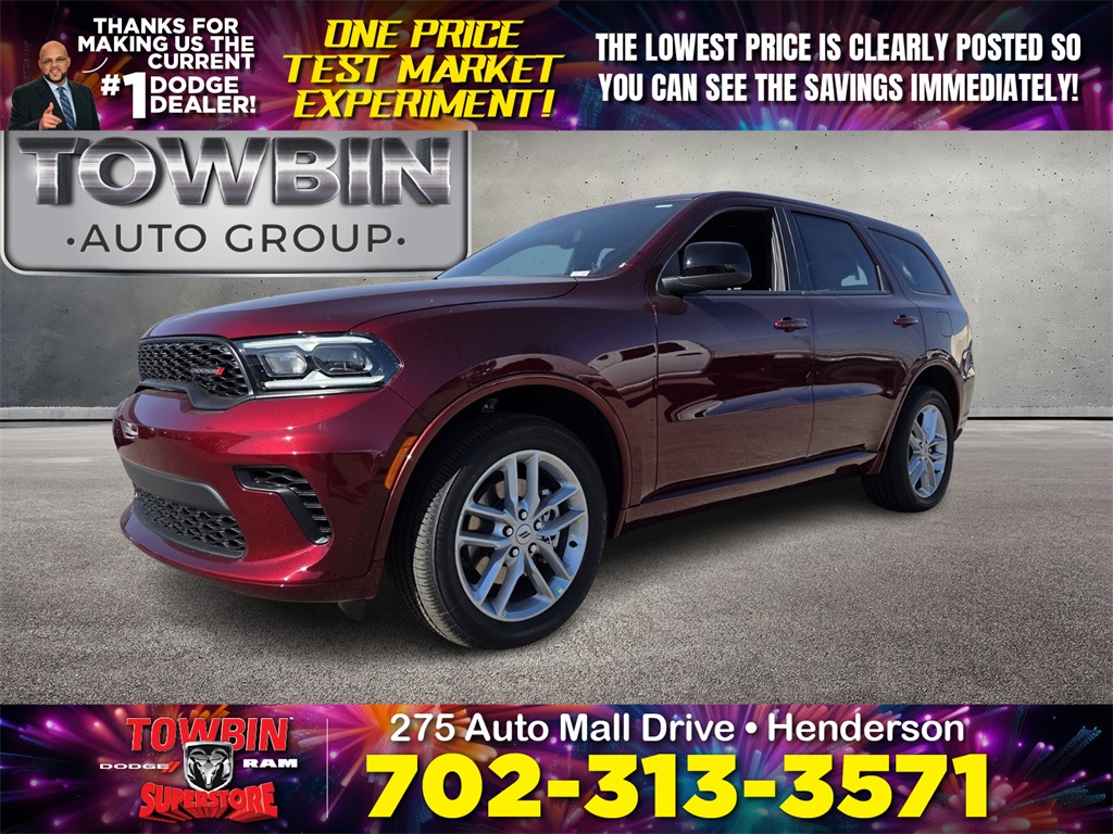 2026 Dodge Durango GT's photo