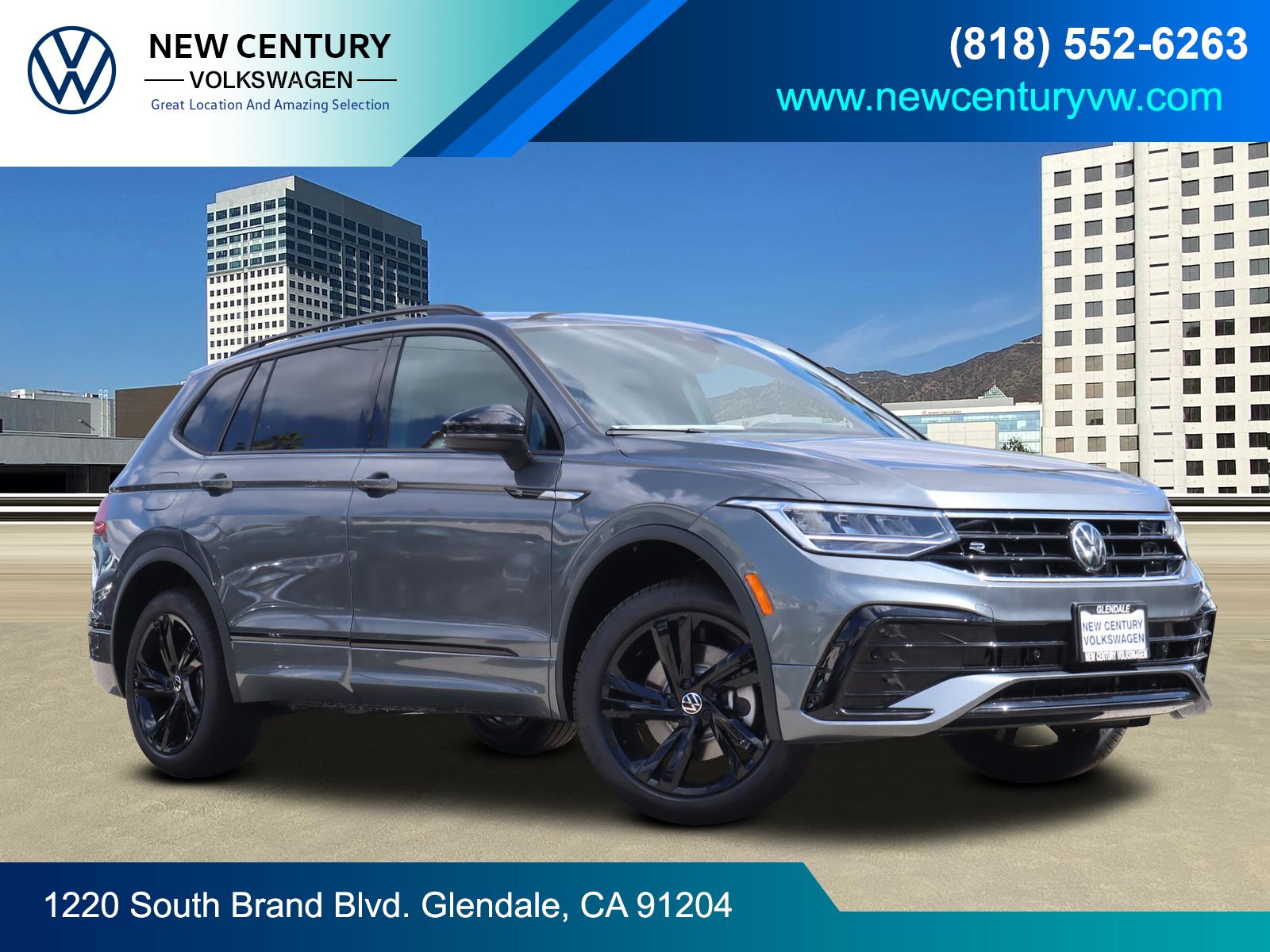 New 2024 Volkswagen Tiguan SE RLine Black SUV in Glendale 247793