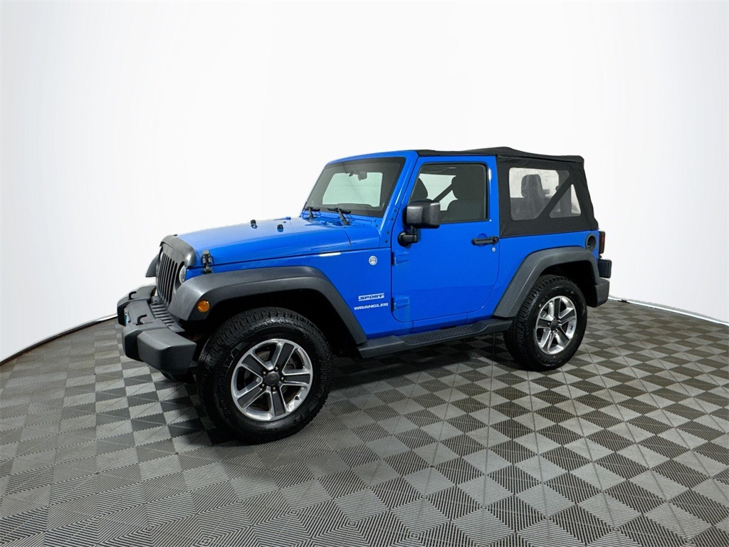 Used 2011 Jeep Wrangler Sport with VIN 1J4AA2D16BL543865 for sale in Chippewa Falls, WI