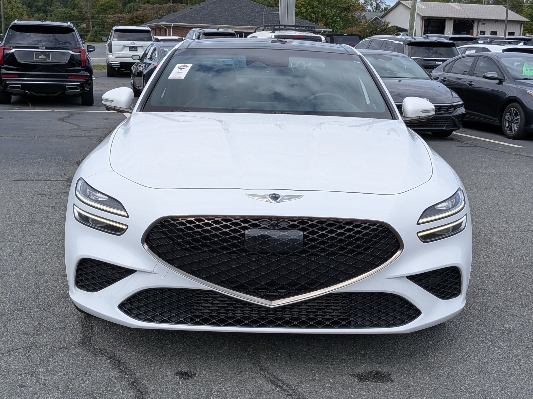 2023 Genesis G70 3.3T Sport Prestige photo 8