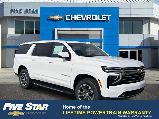 2026 Chevrolet Suburban LT's photo