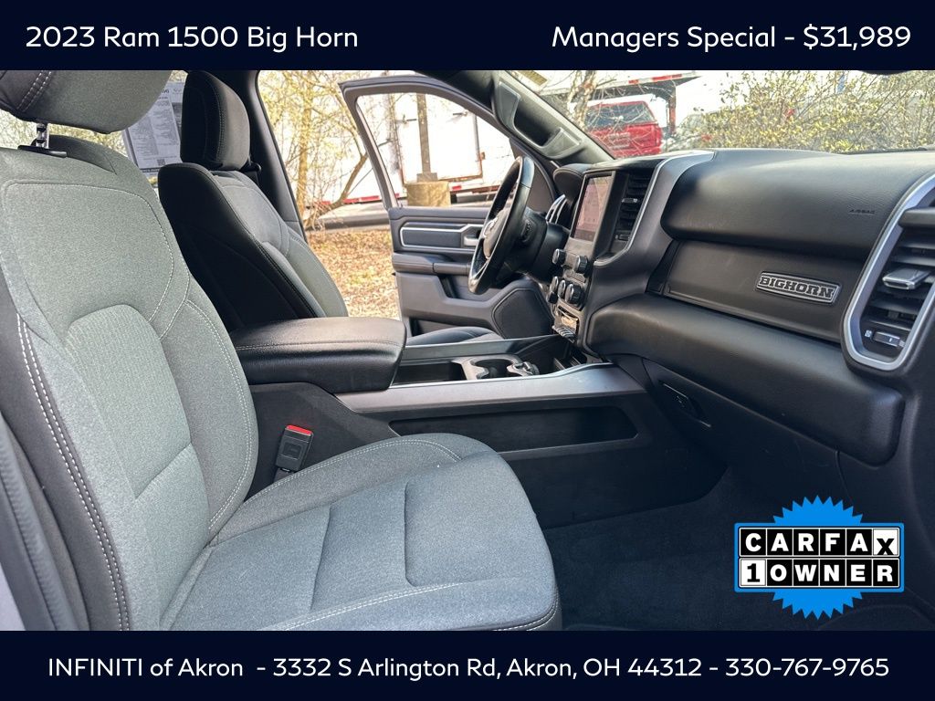 2023 Ram 1500 Big Horn Lone Star photo 21