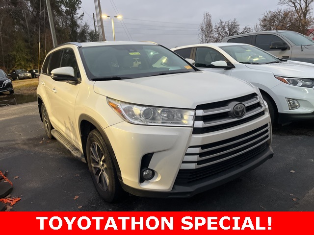 2018 Toyota Highlander XLE's photo