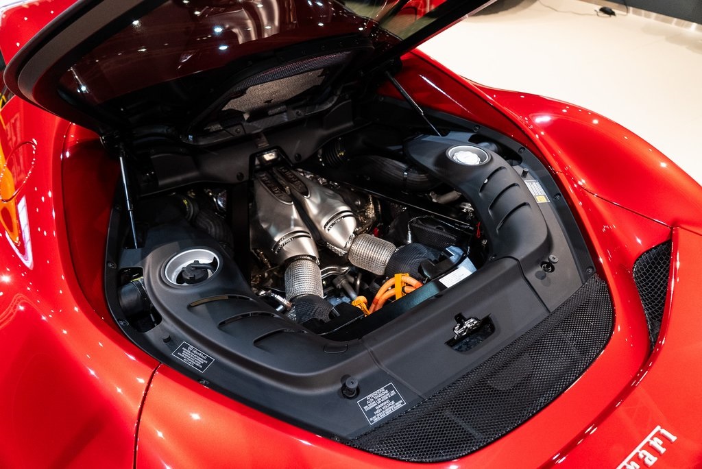 2024 Ferrari 296 GTB photo 16