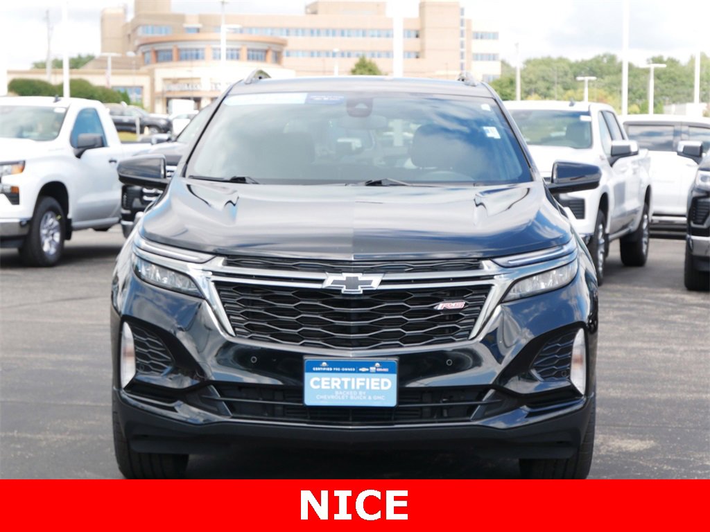Used 2023 Chevrolet Equinox RS with VIN 3GNAXWEG7PL232589 for sale in Inver Grove Heights, Minnesota