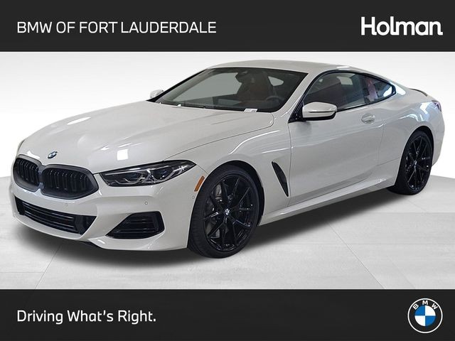 New 2025 BMW 8 Series 840i 2D Coupe in Fort Lauderdale #SCU32378 | BMW ...