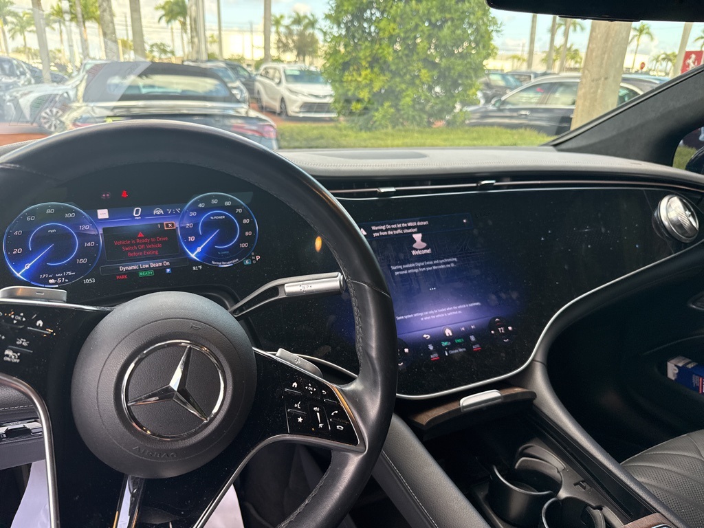 2022 Mercedes Benz EQS Sedan 580 4MATIC photo 4