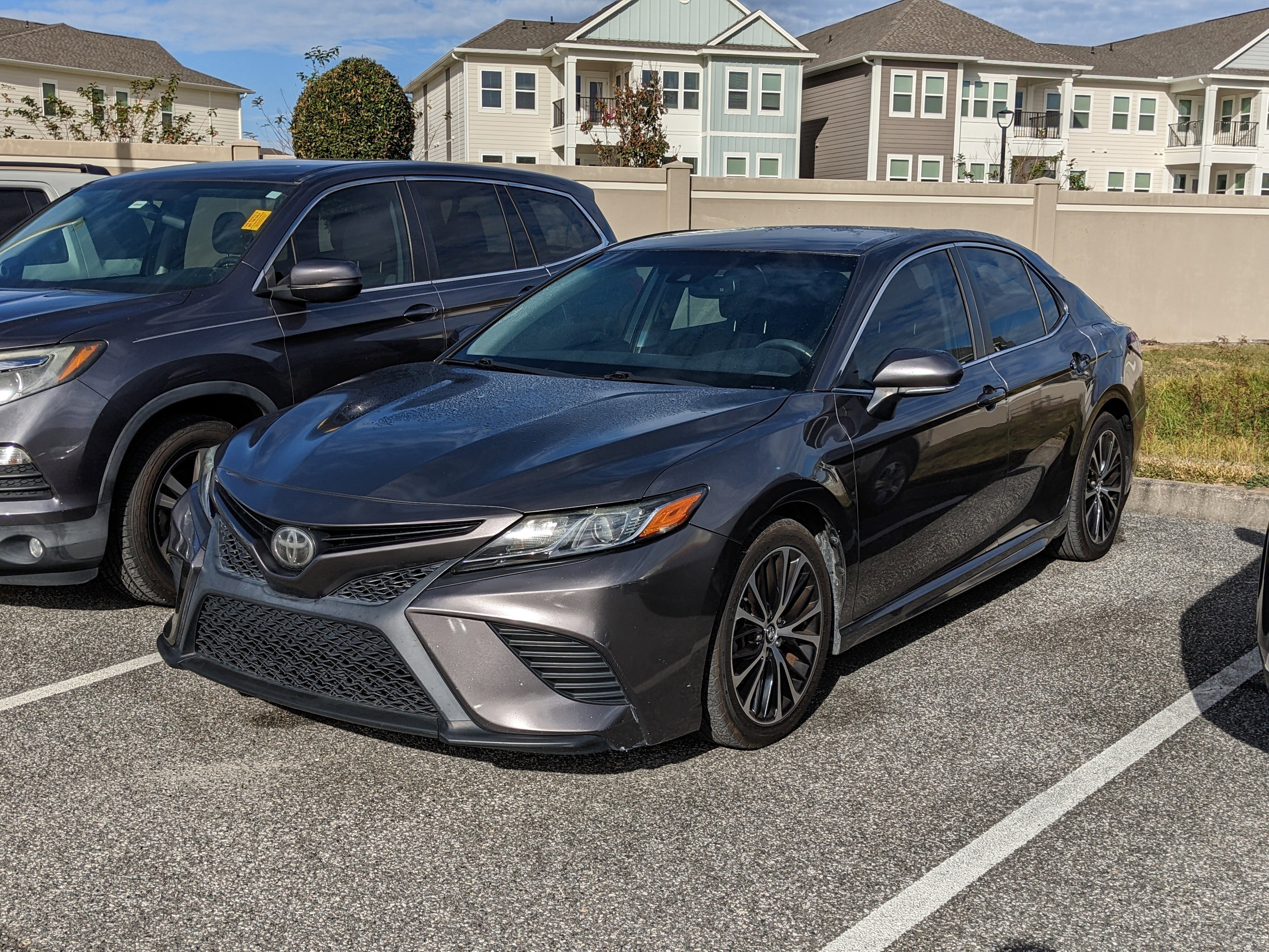 2018 Toyota Camry SE