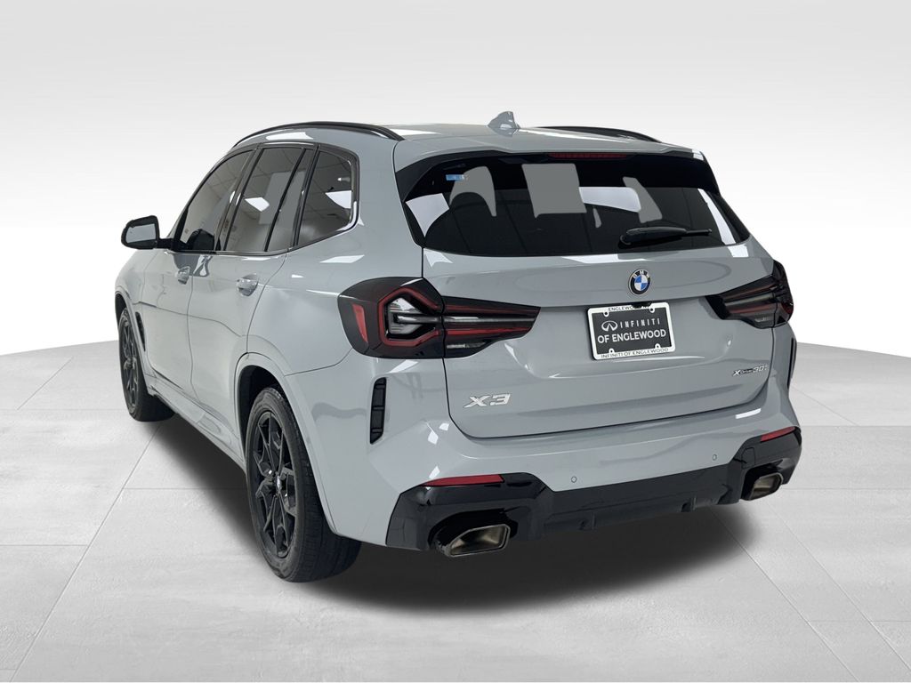 2023 Bmw X3 xDrive30i photo 3