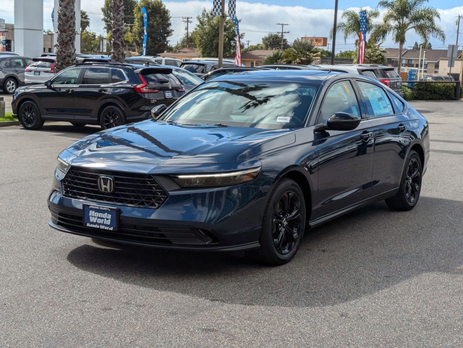 2025 Honda Accord 1.5T SE photo 3