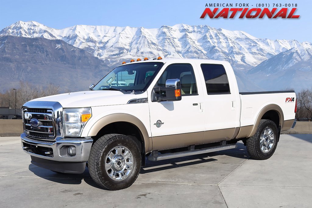 2013 Ford F-250 Super Duty Lariat