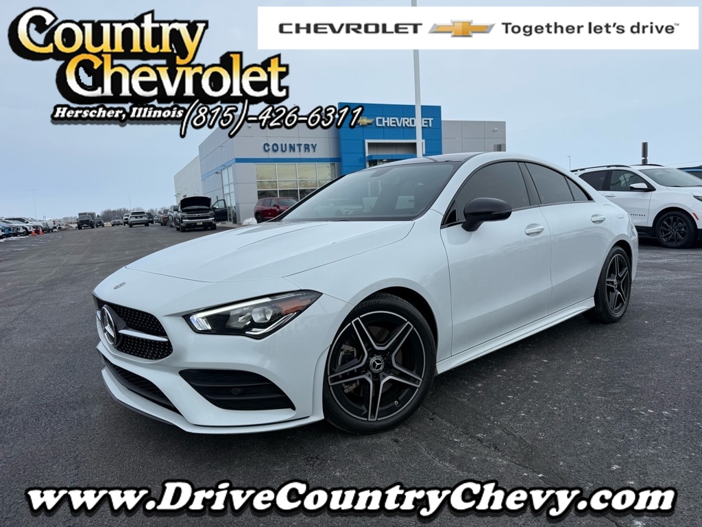 2020 Mercedes-Benz CLA CLA250