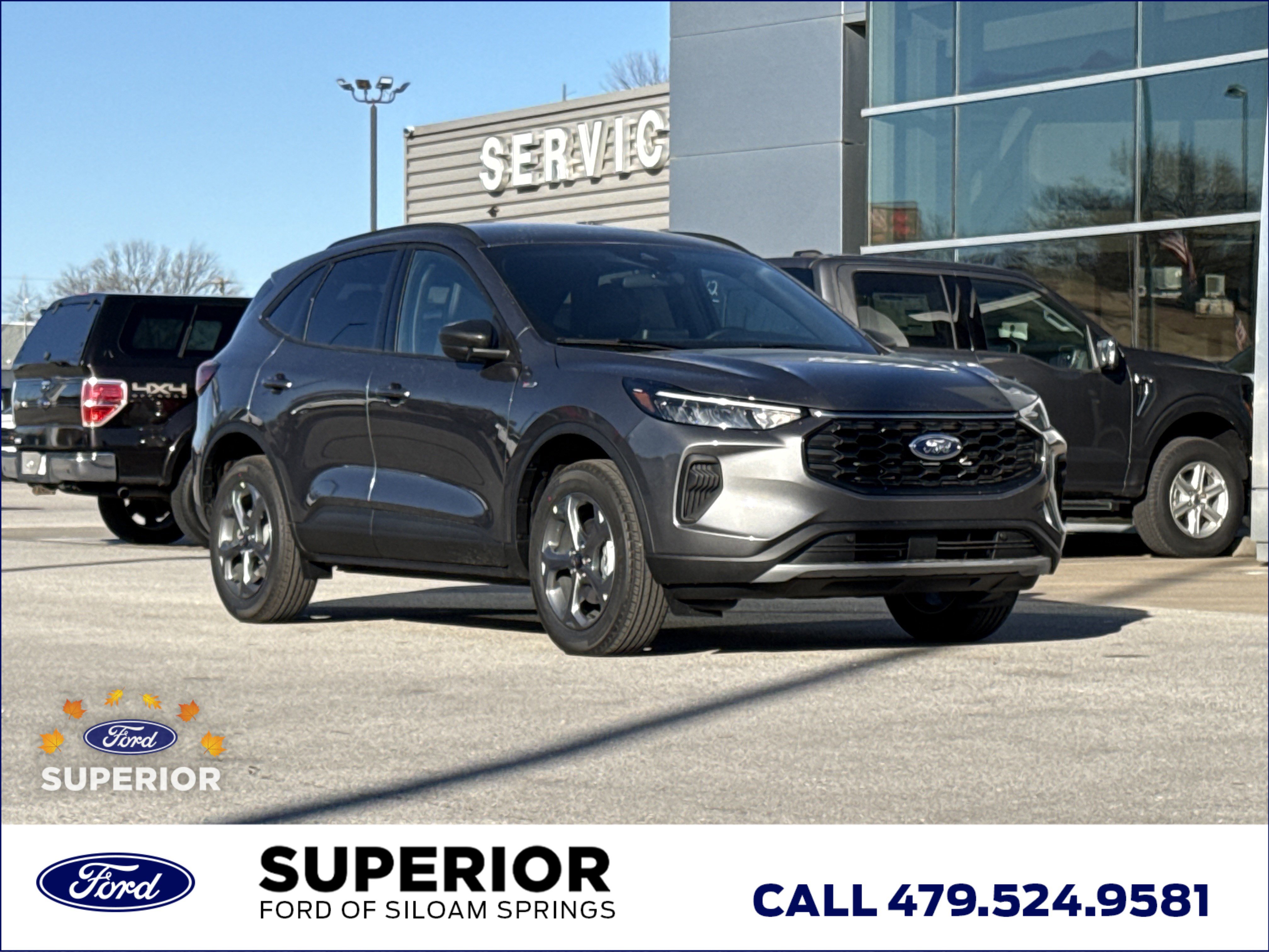 2026 Ford Escape ST-Line's photo