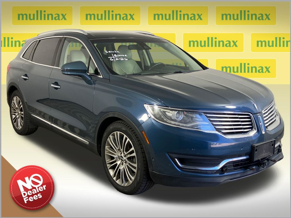 2016 Lincoln MKX Reserve