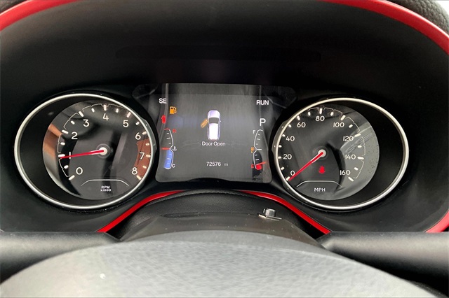 2018 Jeep Compass Trailhawk photo 13