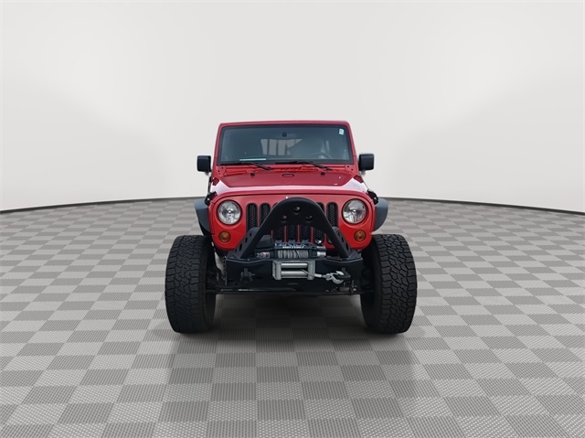 2012 Jeep Wrangler Unlimited Sport photo 3