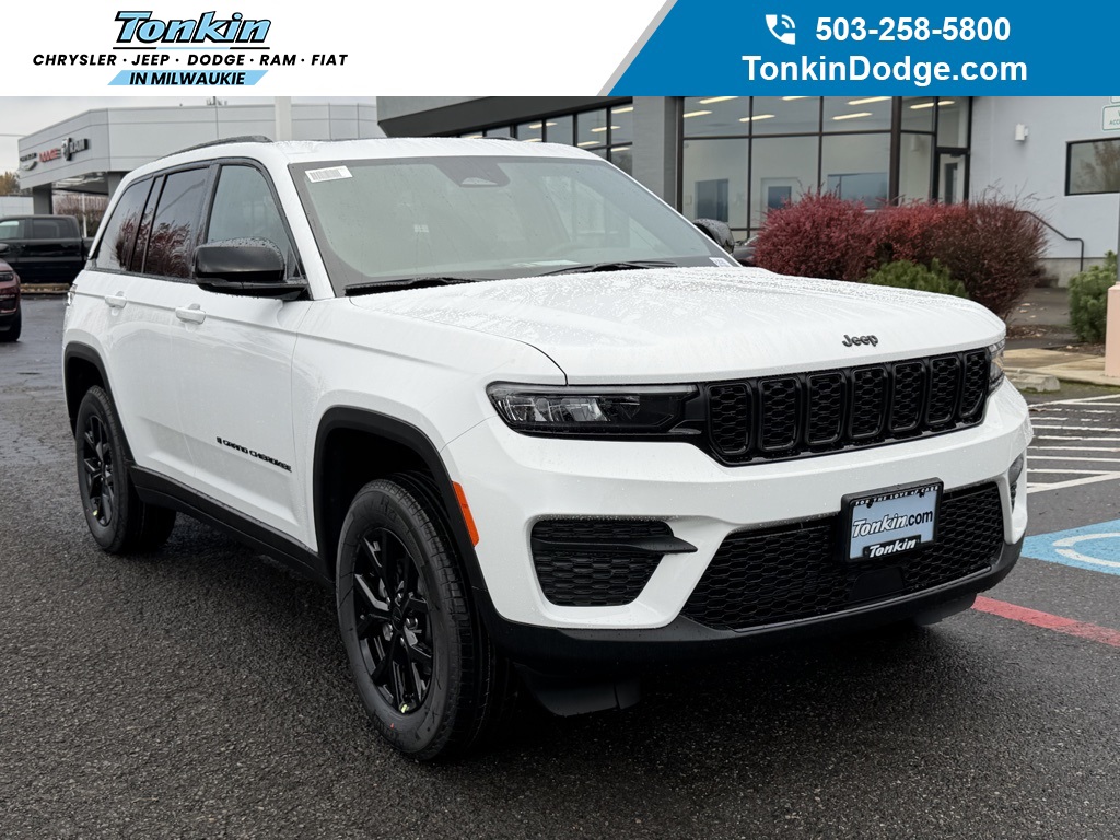 2025 Jeep Grand Cherokee Altitude's photo