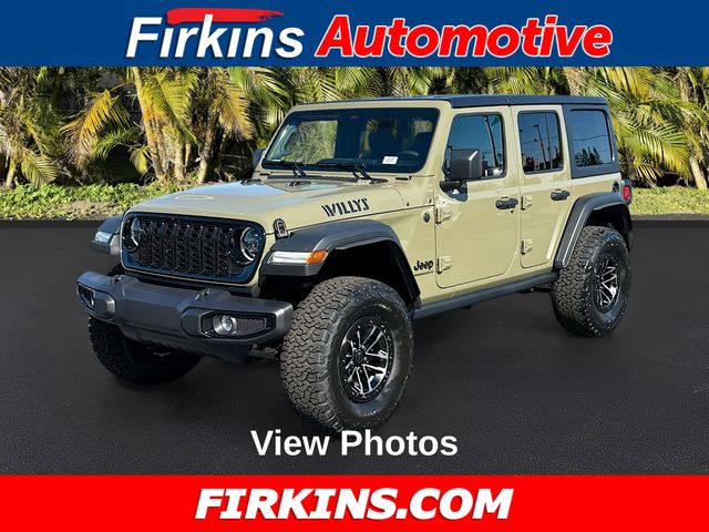 2026 Jeep Wrangler 4-Door Willys's photo