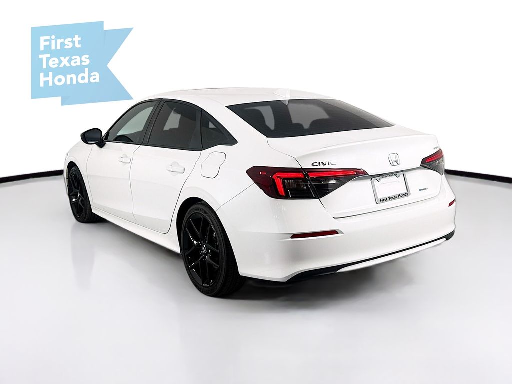 2025 Honda Civic Sport Touring Hybrid photo 3