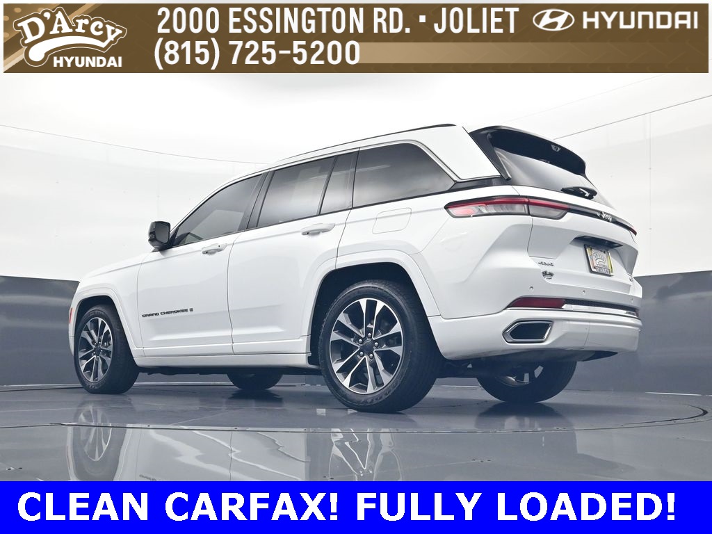 2022 Jeep Grand Cherokee Overland photo 27