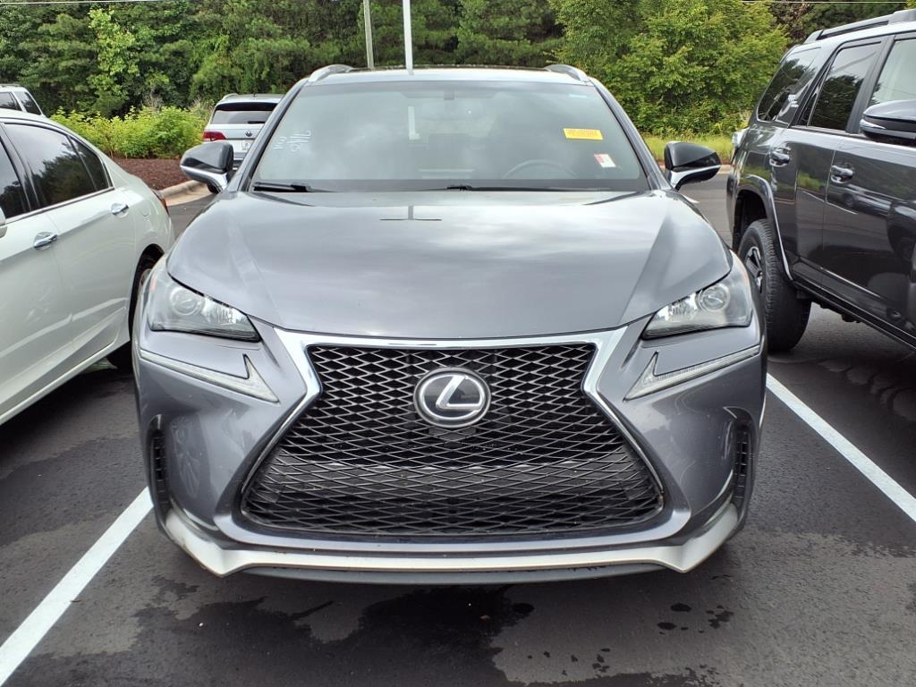 Used 2015 Lexus NX F Sport with VIN JTJYARBZ0F2009338 for sale in Henderson, NC