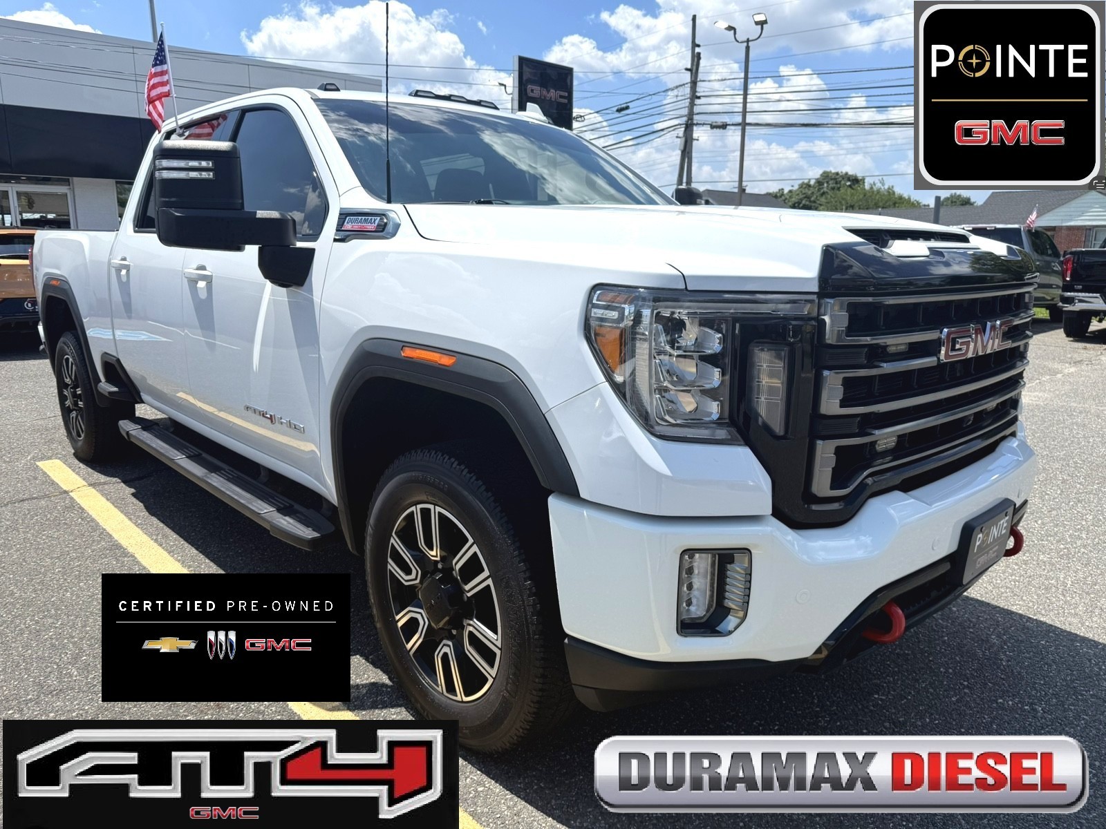 2020 GMC Sierra 2500HD AT4's photo