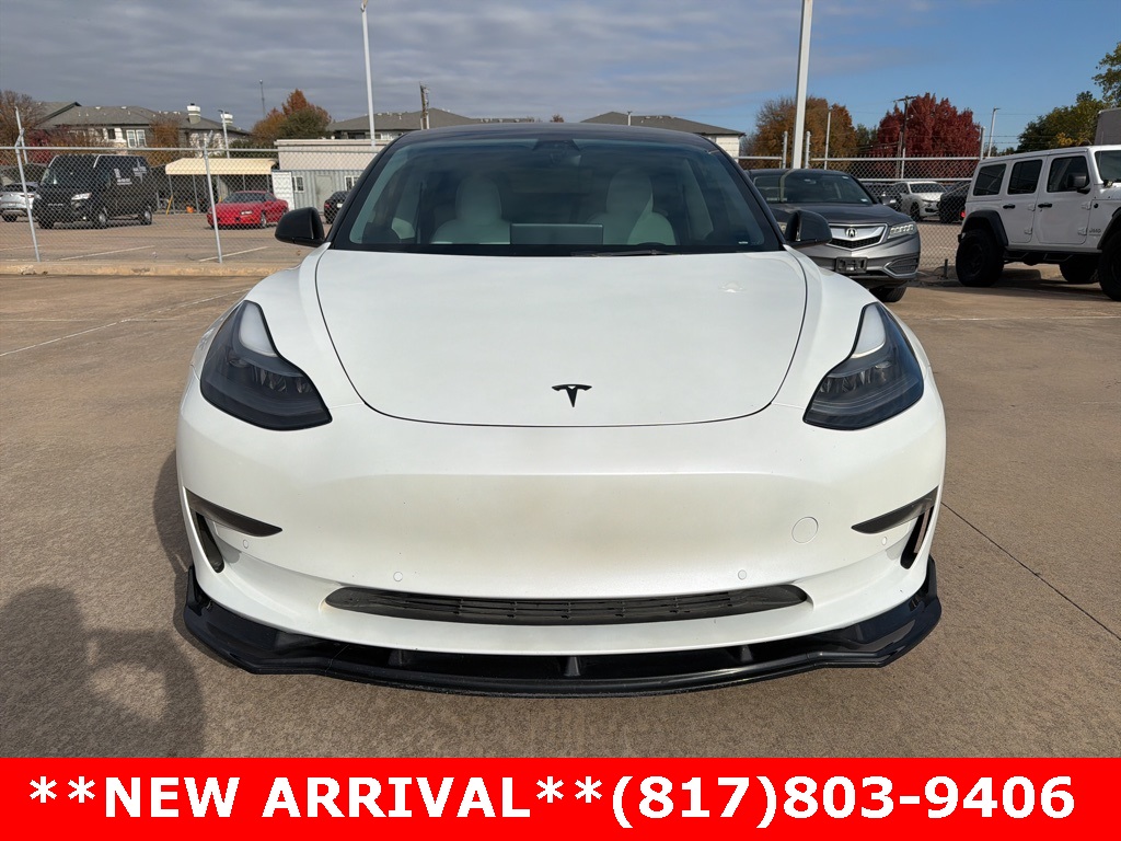 Used 2021 Tesla Model 3 Base with VIN 5YJ3E1EA3MF098406 for sale in Hurst, TX