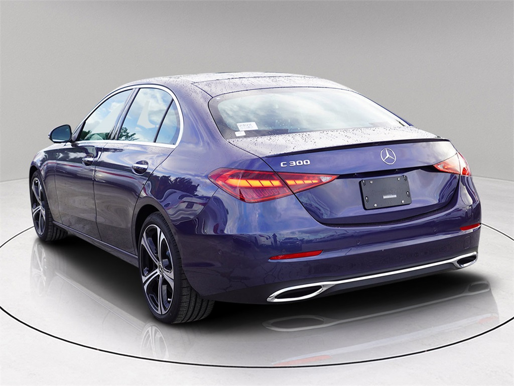 2025 Mercedes Benz C 300 photo 4