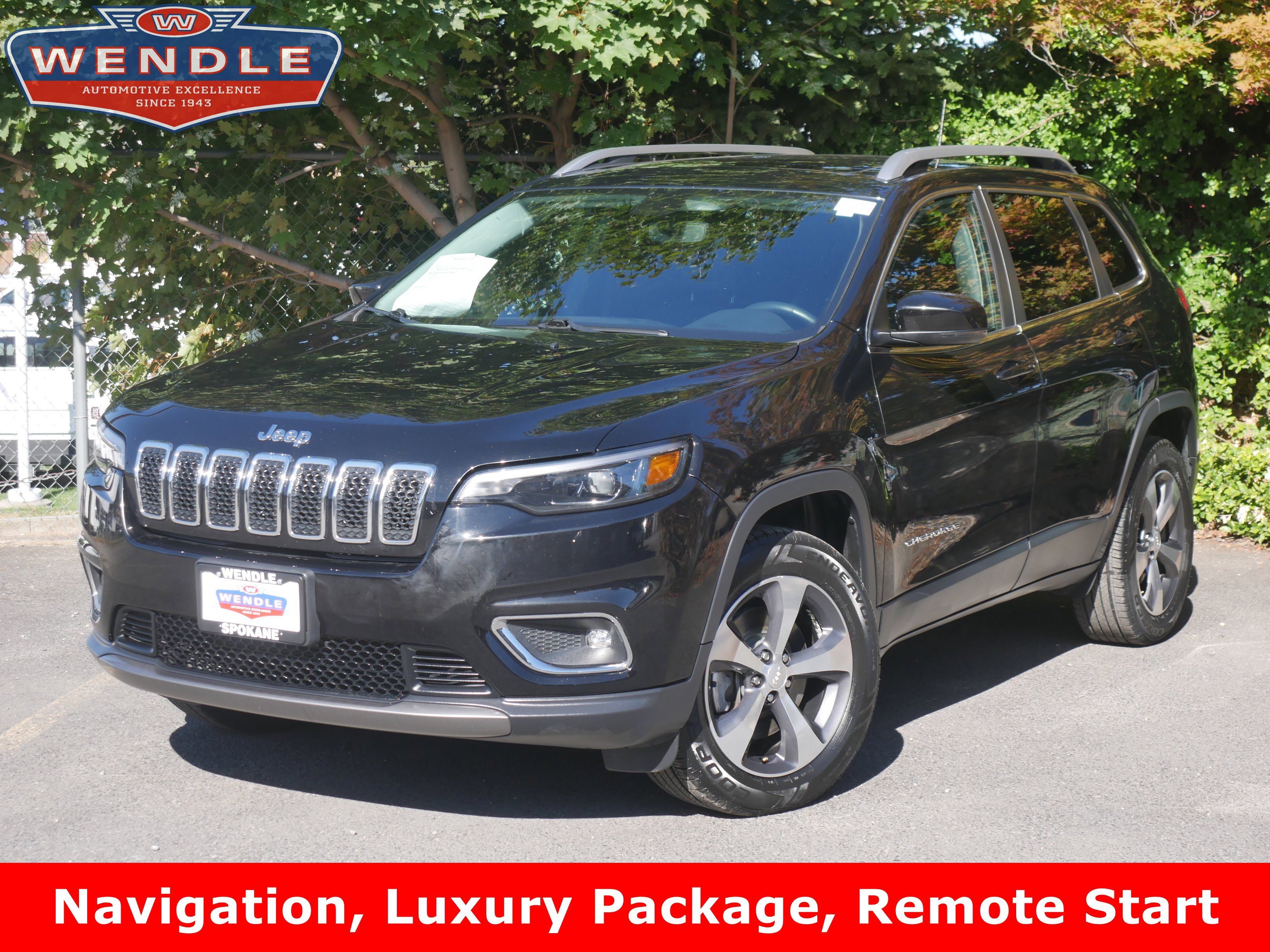 2019 Jeep Cherokee