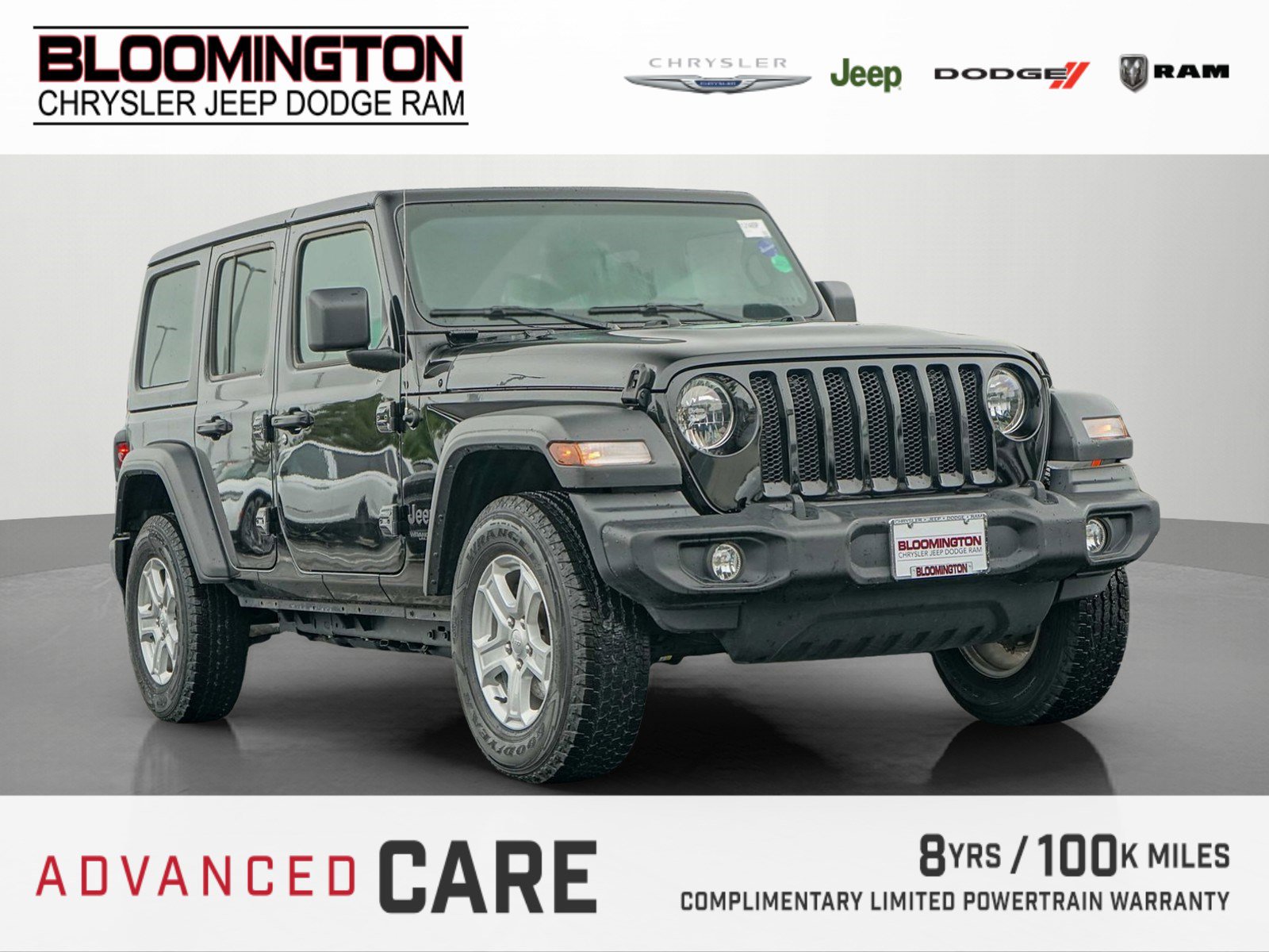 2022 Jeep Wrangler Unlimited