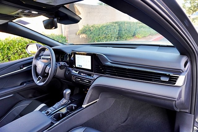 Used 2025 Black Toyota SE image 10