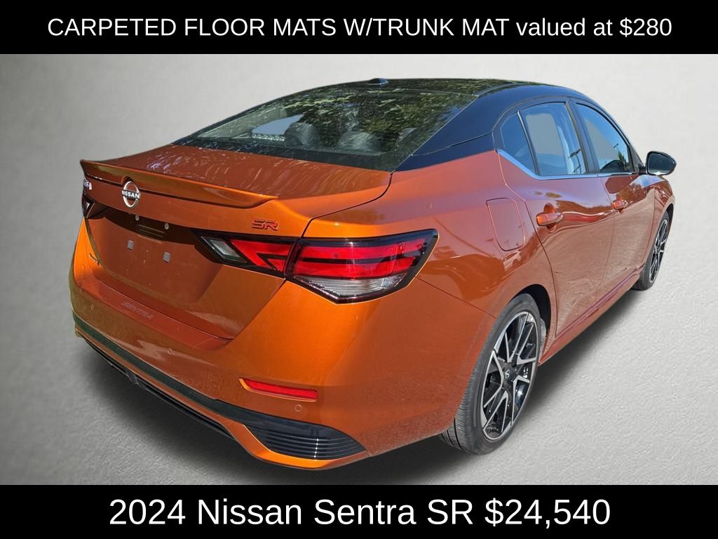 2024 Nissan Sentra SR photo 3