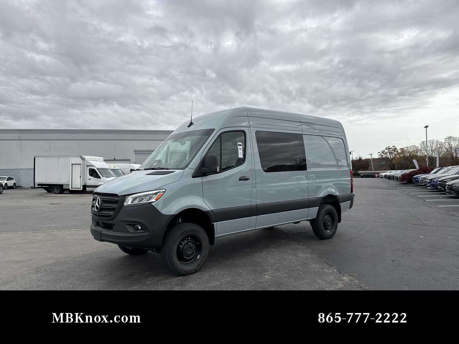2026 Mercedes-Benz Sprinter Cargo Van Base's photo