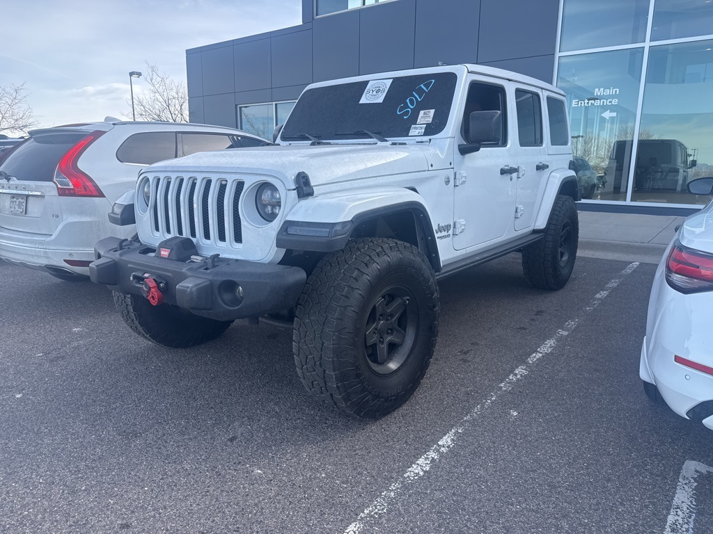 2021 Jeep Wrangler Unlimited Sahara's photo