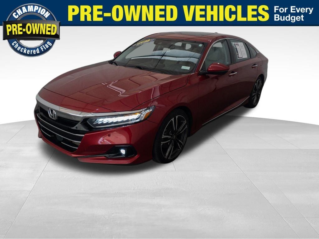 2021 Honda Accord Touring's photo