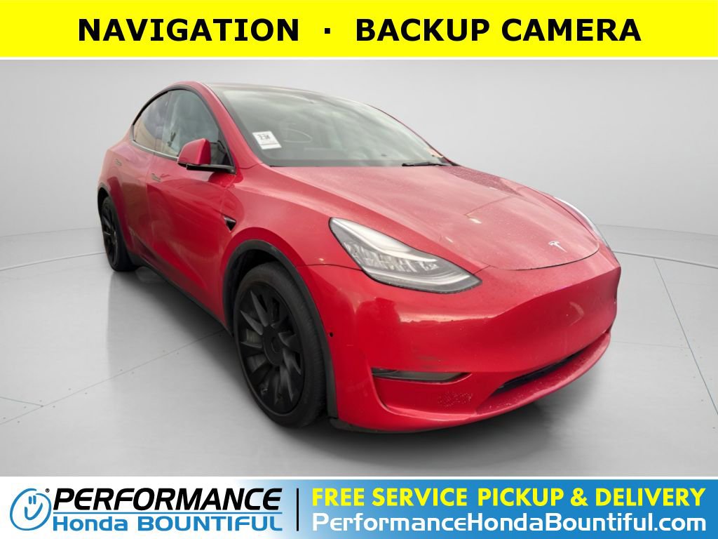 2021 Tesla Model Y Long Range's photo
