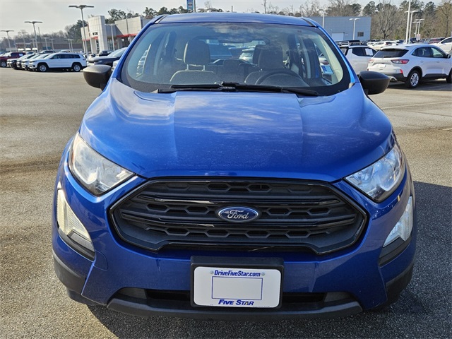 Used 2020 Ford Ecosport S with VIN MAJ3S2FE4LC352979 for sale in Milledgeville, GA