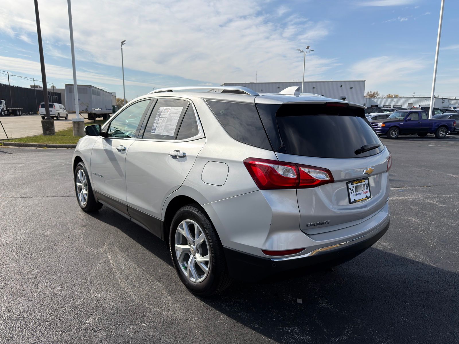 2018 Chevrolet Equinox Premier photo 4