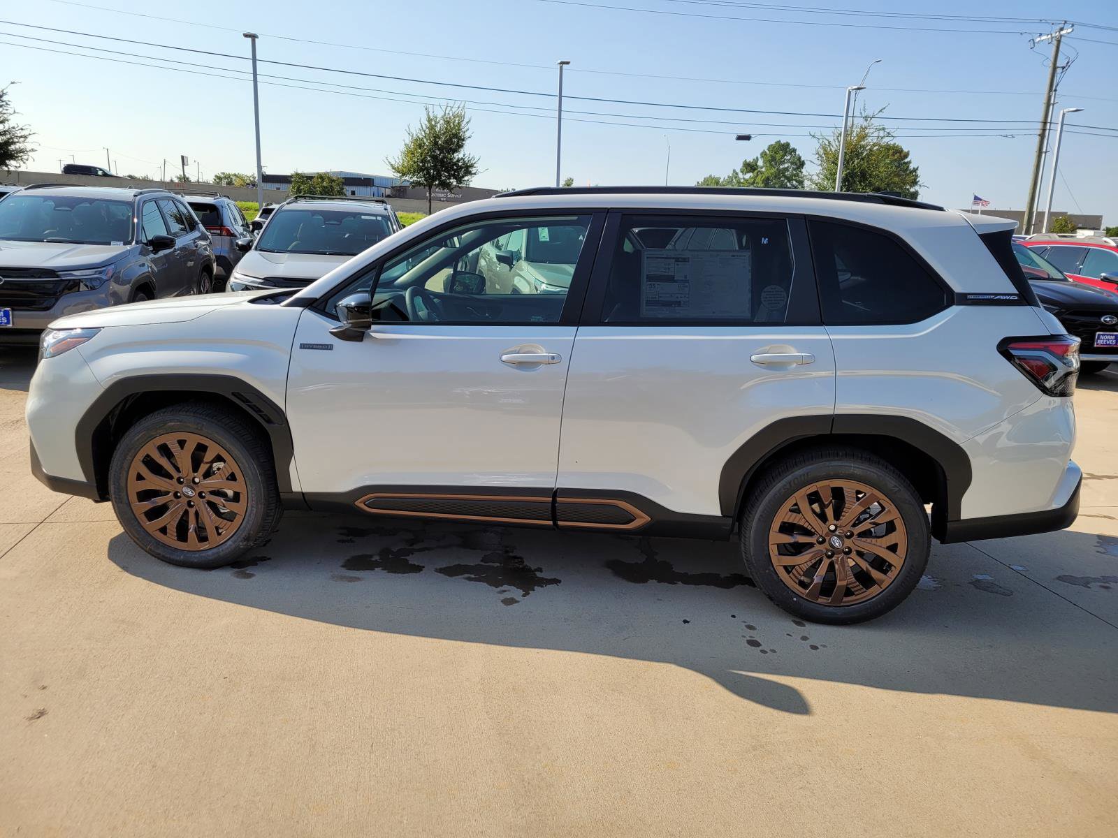 2025 Subaru Forester Sport photo 19